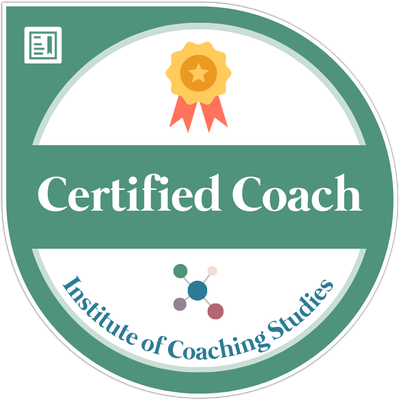 Certified Coach badge, Institute of Coaching Studies